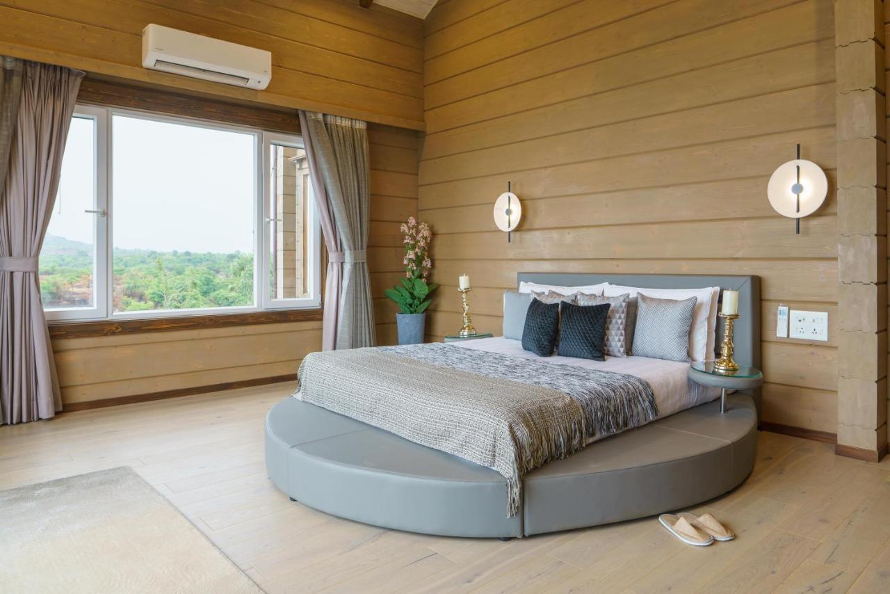 Ama Stays & Trails Chalet 1228 - Kusur, Kamshet Лонавла Екстер'єр фото