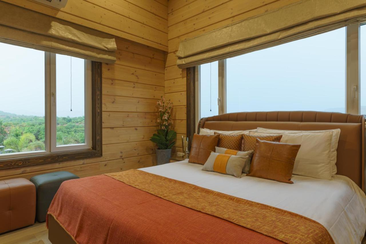 Ama Stays & Trails Chalet 1228 - Kusur, Kamshet Лонавла Екстер'єр фото