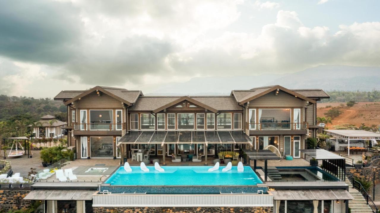 Ama Stays & Trails Chalet 1228 - Kusur, Kamshet Лонавла Екстер'єр фото