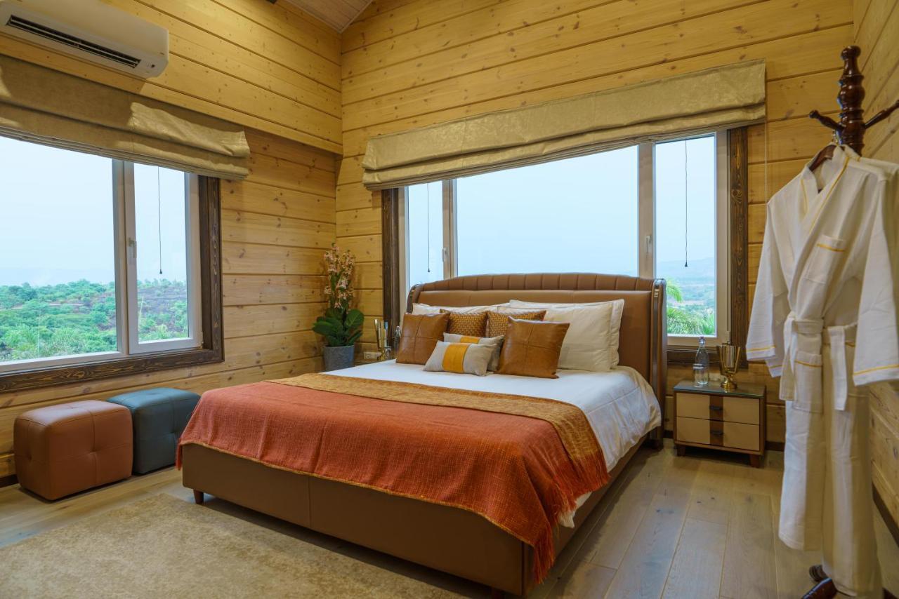 Ama Stays & Trails Chalet 1228 - Kusur, Kamshet Лонавла Екстер'єр фото