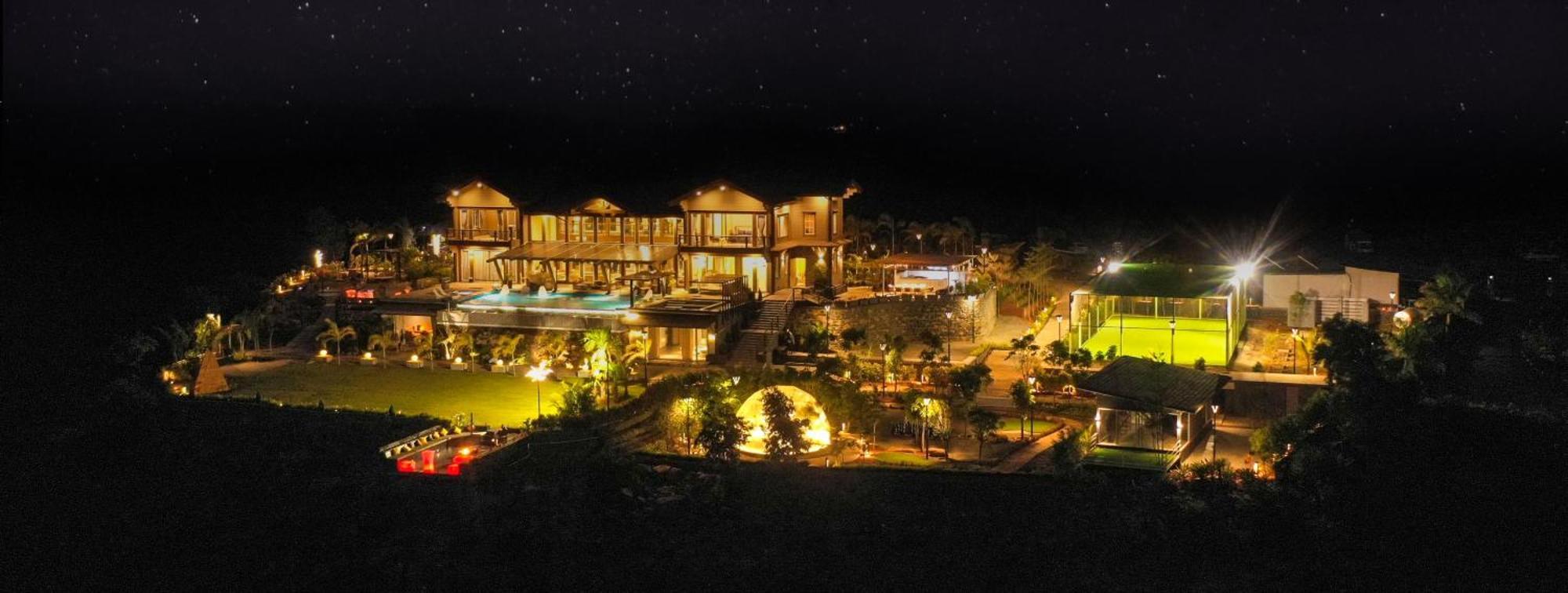 Ama Stays & Trails Chalet 1228 - Kusur, Kamshet Лонавла Екстер'єр фото